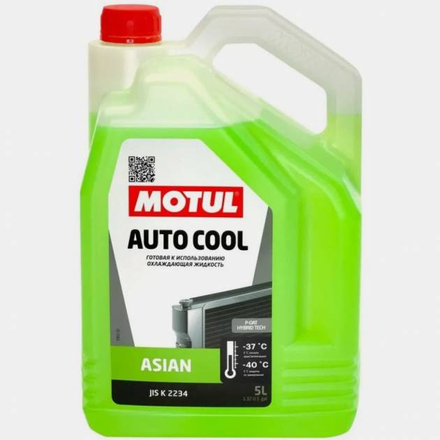 Антифриз Motul Auto Cool Asian (JIS K2234)