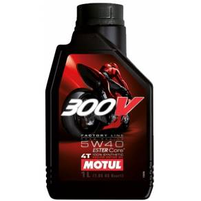 Масло Motul 300V 4T FL 5W-40 (Road Racing), 1л.