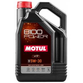 Моторное масло Motul 8100 Power 5W30 SP, 5л.