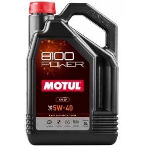 Моторное масло Motul 8100 Power 5W40 SP, 5л.